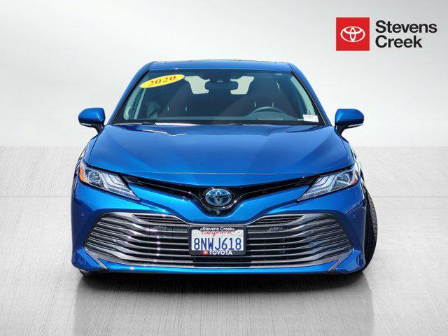 used 2020 Toyota Camry Hybrid car, priced at $29,900