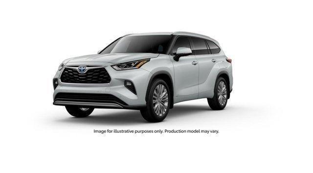 new 2024 Toyota Highlander Hybrid car, priced at $61,712