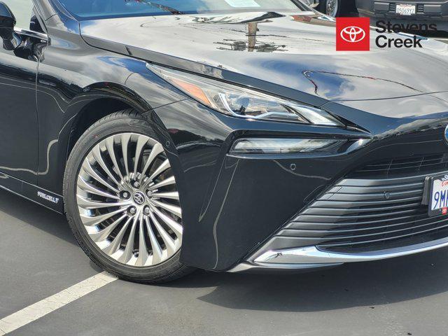 used 2021 Toyota Mirai car, priced at $17,900