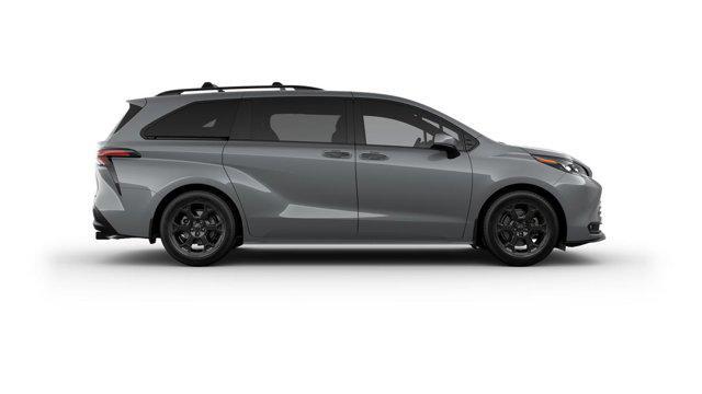 new 2025 Toyota Sienna car, priced at $58,785