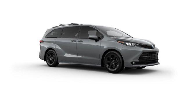 new 2025 Toyota Sienna car, priced at $58,785