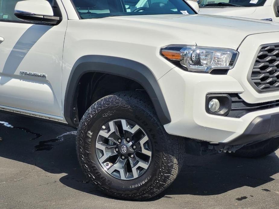 used 2023 Toyota Tacoma car, priced at $43,900