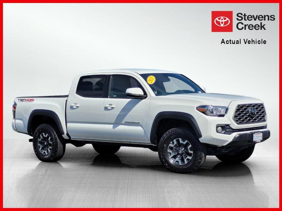 used 2023 Toyota Tacoma car, priced at $43,900