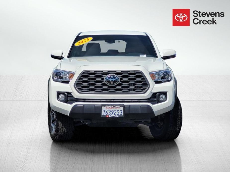 used 2023 Toyota Tacoma car, priced at $43,900