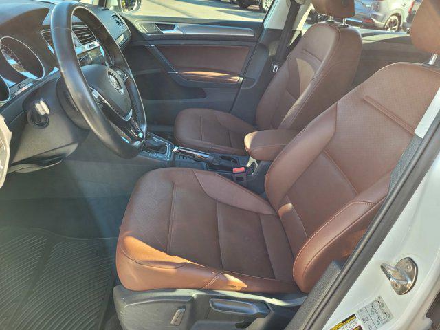 used 2018 Volkswagen Golf Alltrack car, priced at $22,900