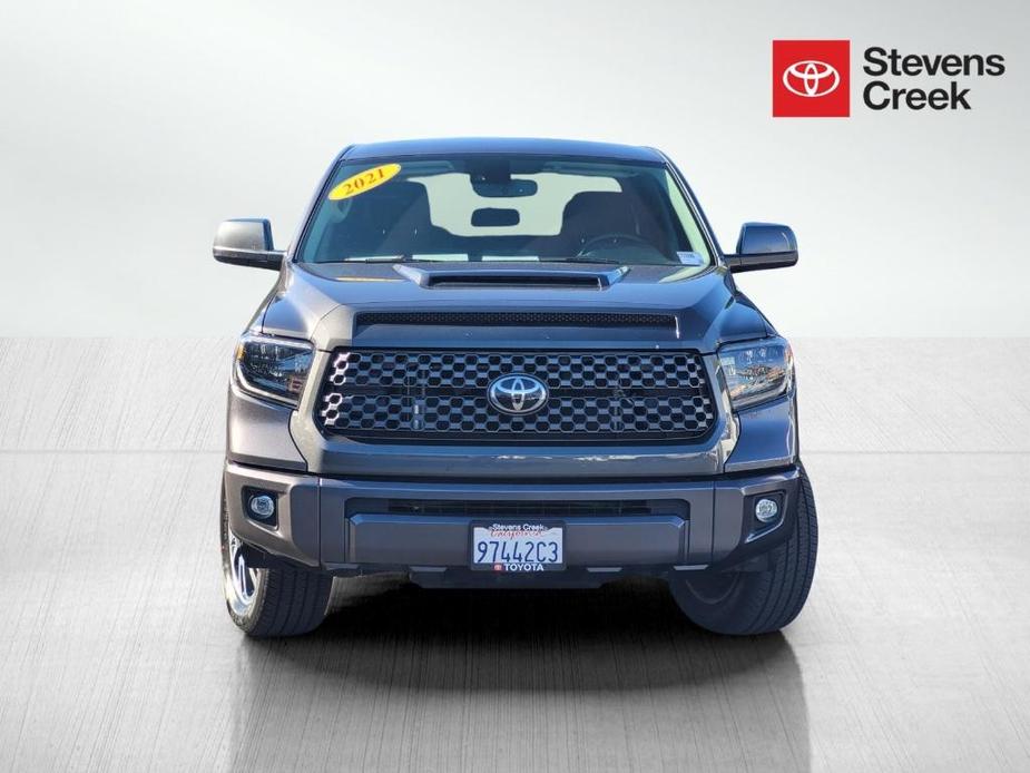 used 2021 Toyota Tundra car, priced at $48,900