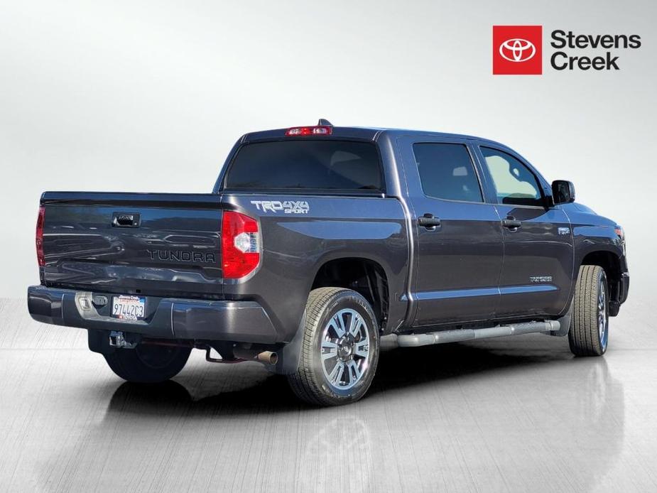 used 2021 Toyota Tundra car, priced at $48,900