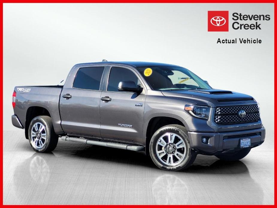 used 2021 Toyota Tundra car, priced at $48,900