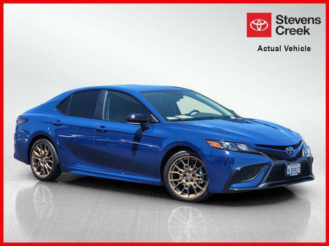 used 2024 Toyota Camry Hybrid car, priced at $33,900
