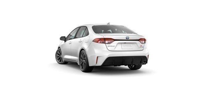 new 2024 Toyota Corolla Hybrid car, priced at $30,319