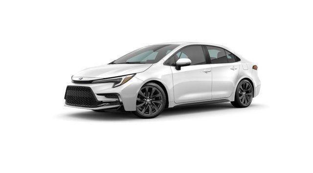 new 2024 Toyota Corolla Hybrid car, priced at $30,319