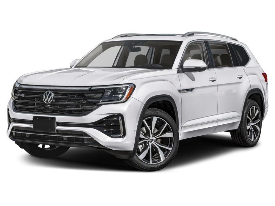 used 2024 Volkswagen Atlas car, priced at $48,995