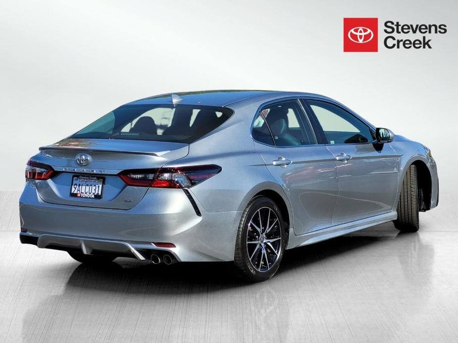 used 2022 Toyota Camry car, priced at $25,900