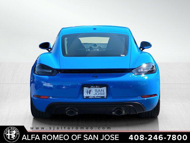used 2022 Porsche 718 Cayman car, priced at $103,995