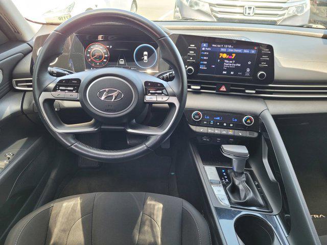 used 2021 Hyundai Elantra car, priced at $17,900