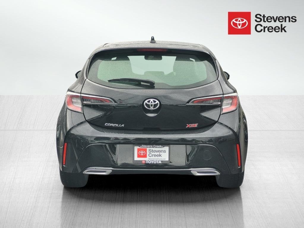 used 2021 Toyota Corolla Hatchback car, priced at $23,900