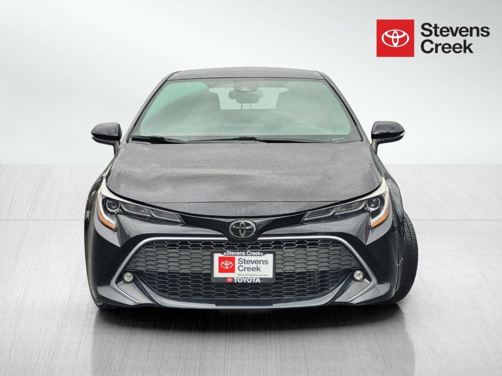 used 2021 Toyota Corolla Hatchback car, priced at $23,900