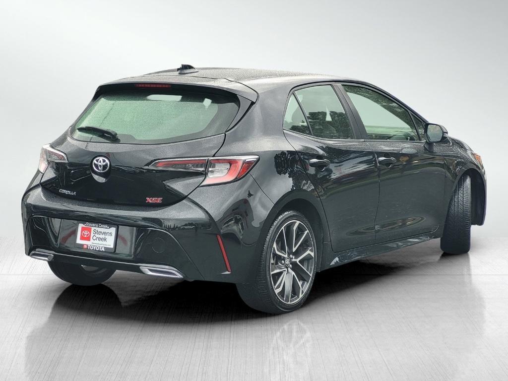 used 2021 Toyota Corolla Hatchback car, priced at $23,900