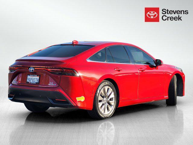 used 2022 Toyota Mirai car, priced at $15,500