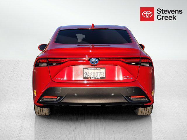 used 2022 Toyota Mirai car, priced at $15,500