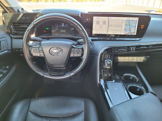 used 2022 Toyota Mirai car, priced at $15,500