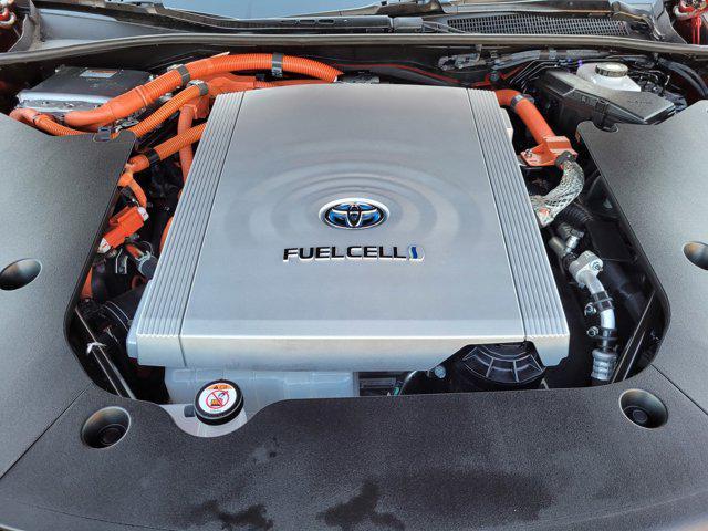 used 2022 Toyota Mirai car, priced at $15,500