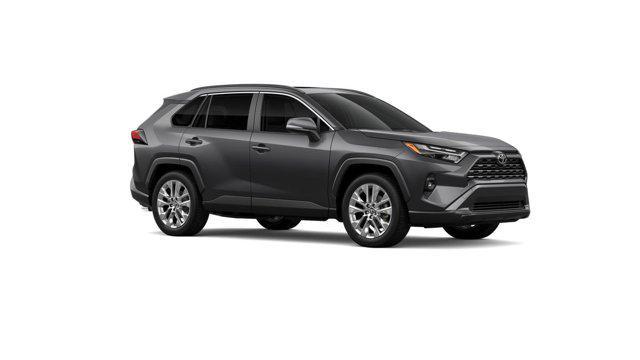 new 2025 Toyota RAV4 car, priced at $37,124
