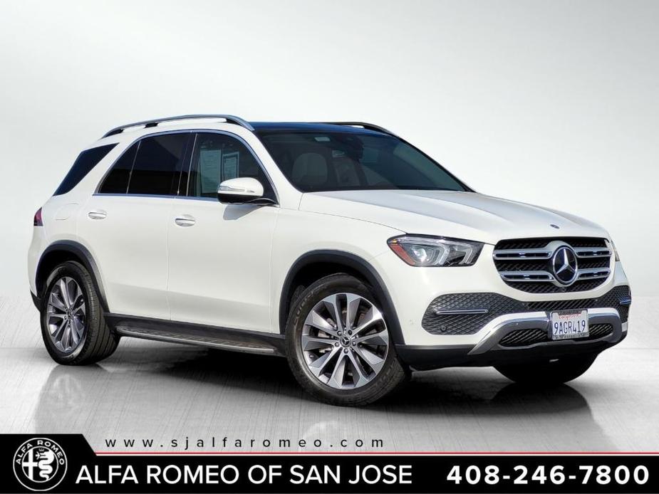 used 2022 Mercedes-Benz GLE 350 car, priced at $45,988