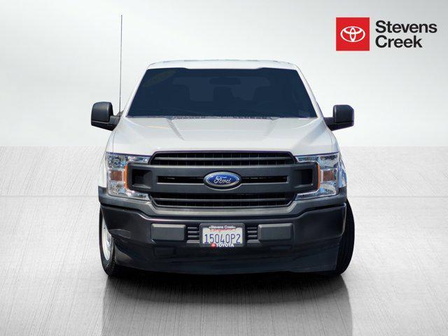 used 2018 Ford F-150 car, priced at $16,900