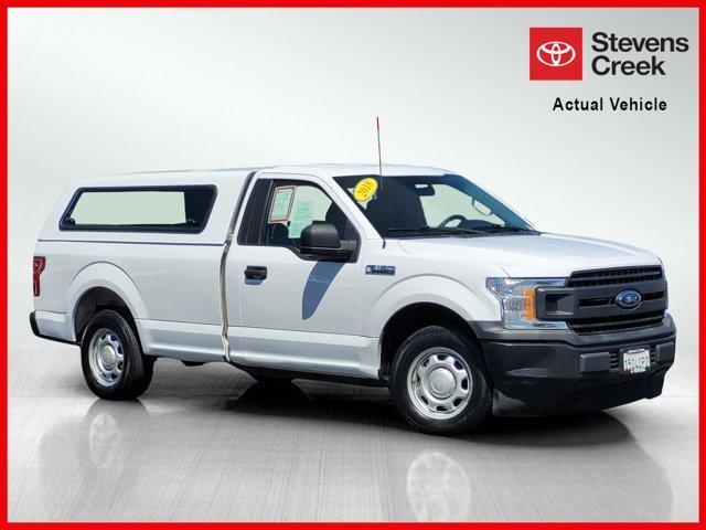 used 2018 Ford F-150 car, priced at $18,900