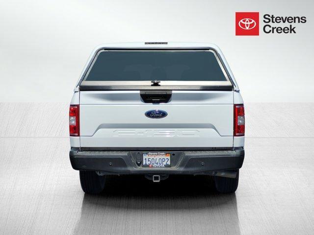 used 2018 Ford F-150 car, priced at $18,900