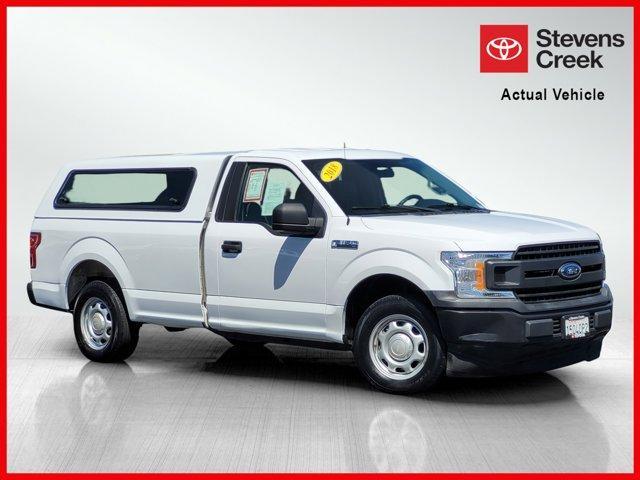 used 2018 Ford F-150 car, priced at $18,900