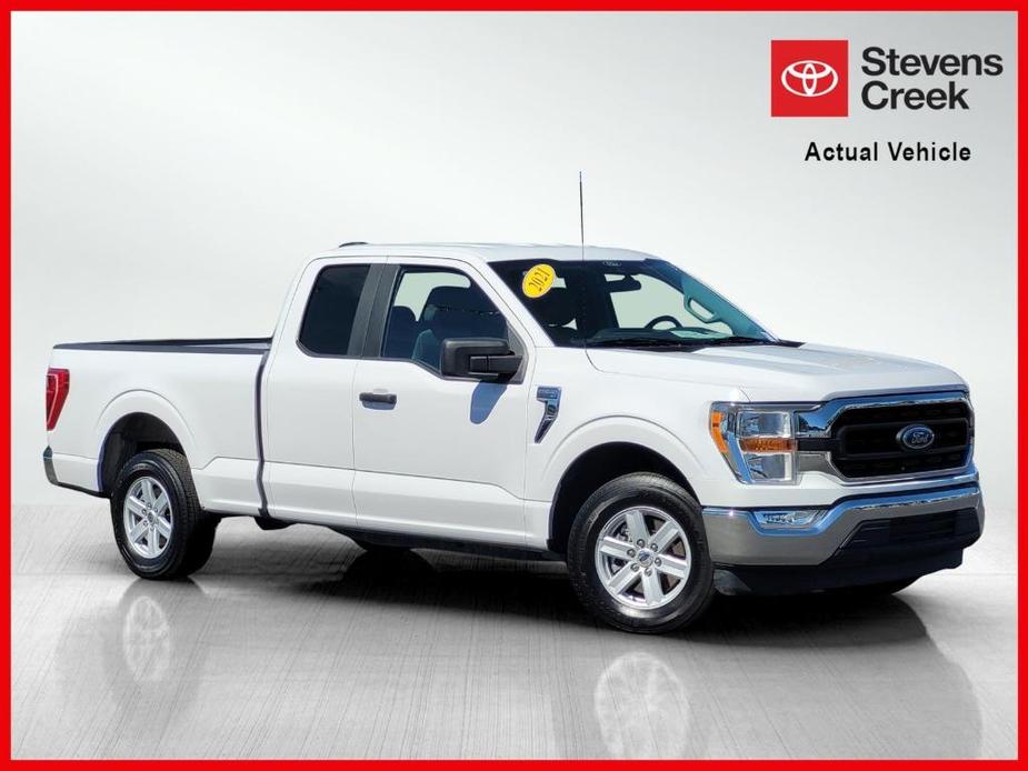 used 2021 Ford F-150 car, priced at $26,900