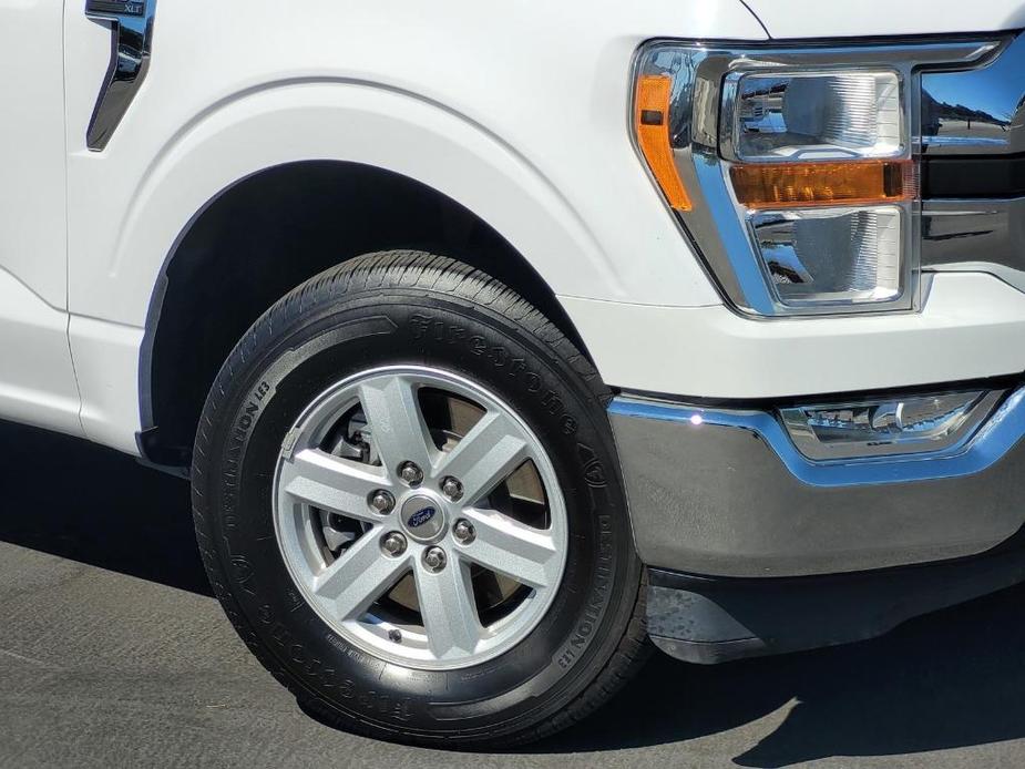 used 2021 Ford F-150 car, priced at $26,900