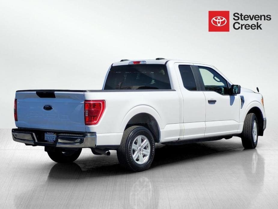 used 2021 Ford F-150 car, priced at $26,900