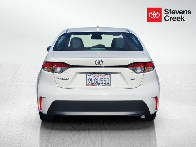 used 2024 Toyota Corolla car, priced at $21,700