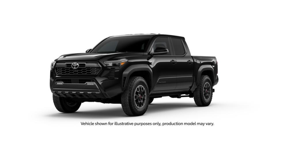 new 2025 Toyota Tacoma car, priced at $50,250