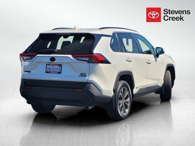 used 2022 Toyota RAV4 Hybrid car, priced at $29,900