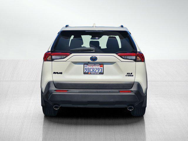used 2022 Toyota RAV4 Hybrid car, priced at $29,900