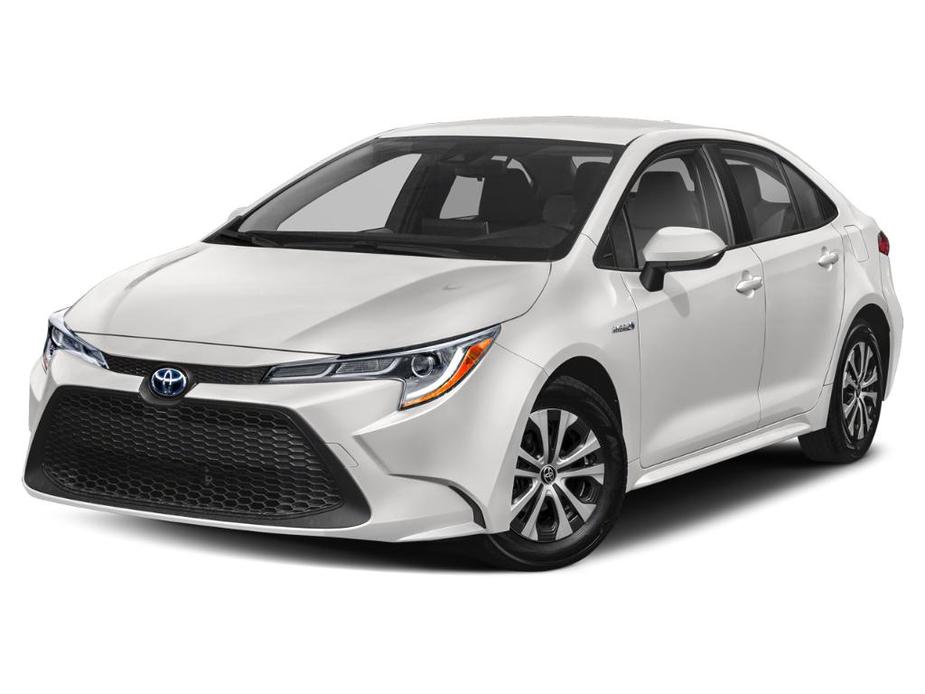 used 2022 Toyota Corolla Hybrid car, priced at $24,900