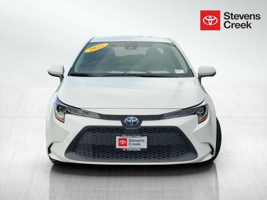 used 2022 Toyota Corolla Hybrid car, priced at $24,900