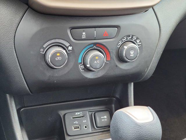 used 2017 Jeep Cherokee car, priced at $11,900