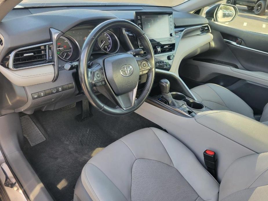 used 2021 Toyota Camry Hybrid car, priced at $24,900