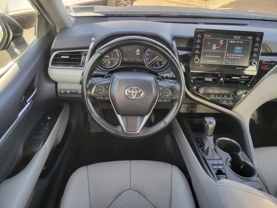 used 2021 Toyota Camry Hybrid car, priced at $24,900