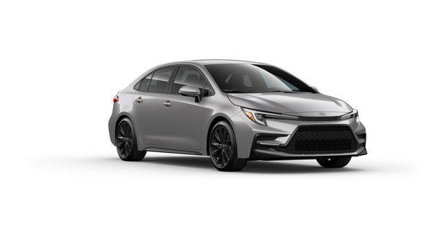 new 2025 Toyota Corolla car, priced at $27,754