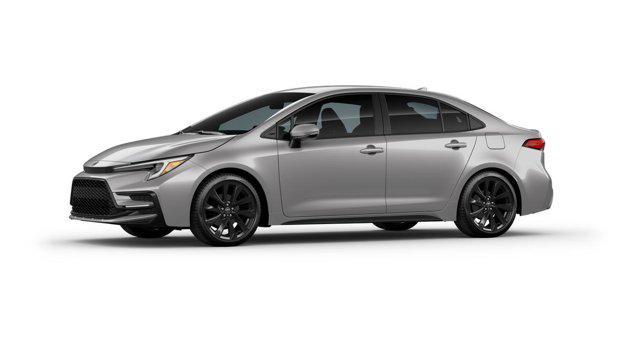 new 2025 Toyota Corolla car, priced at $27,754