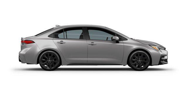 new 2025 Toyota Corolla car, priced at $27,754