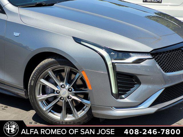 used 2020 Cadillac CT4 car, priced at $28,995