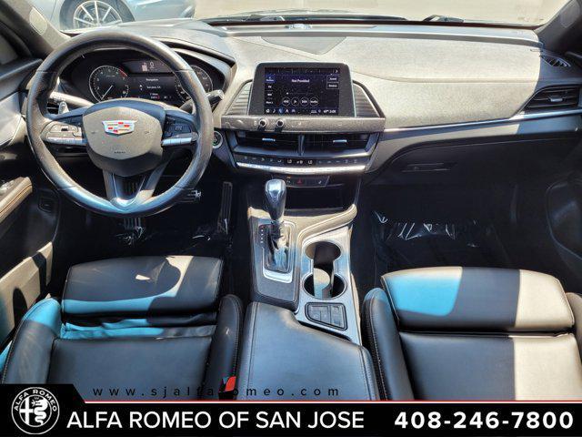 used 2020 Cadillac CT4 car, priced at $28,995
