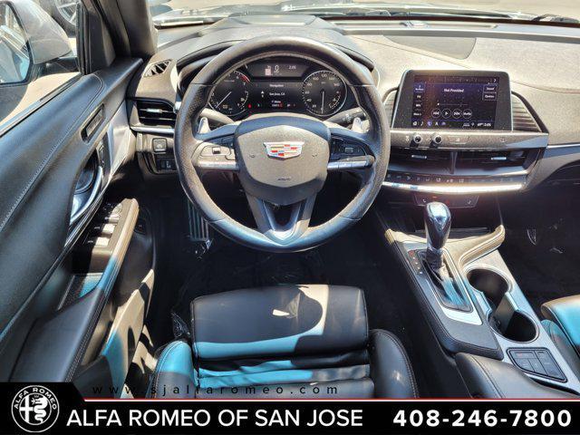used 2020 Cadillac CT4 car, priced at $28,995